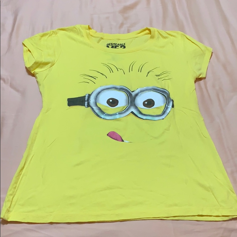Minions tee shirt